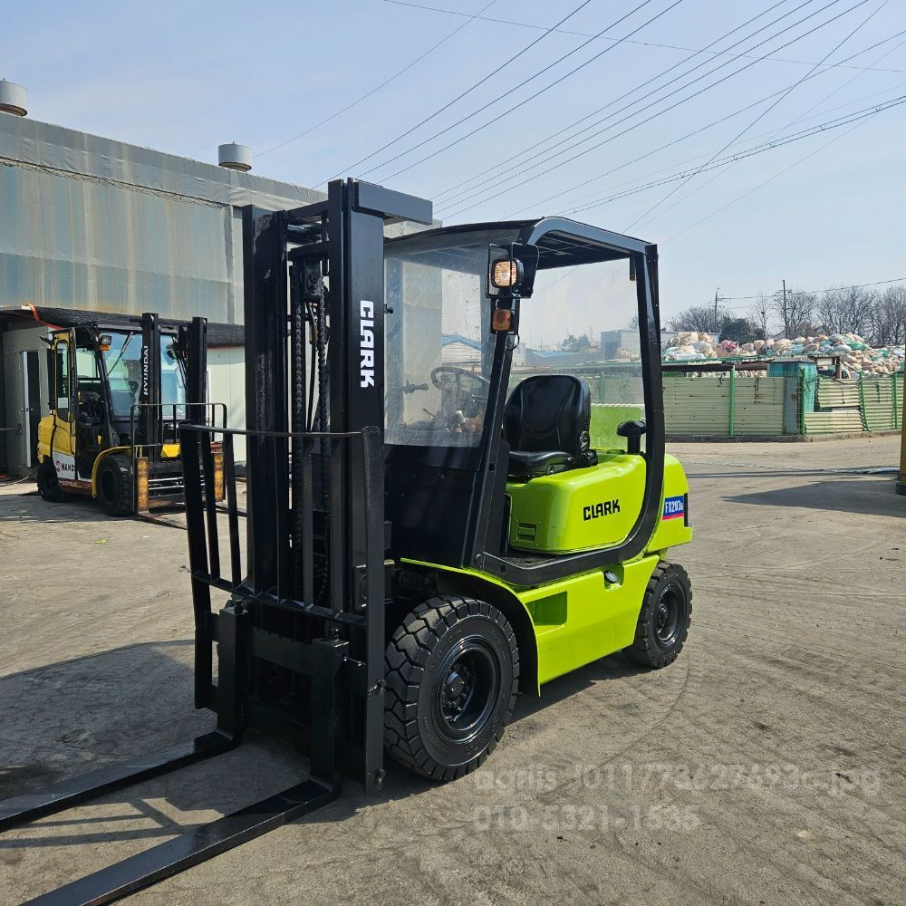 삼성 클락 지게차 FX203D (2.0톤)