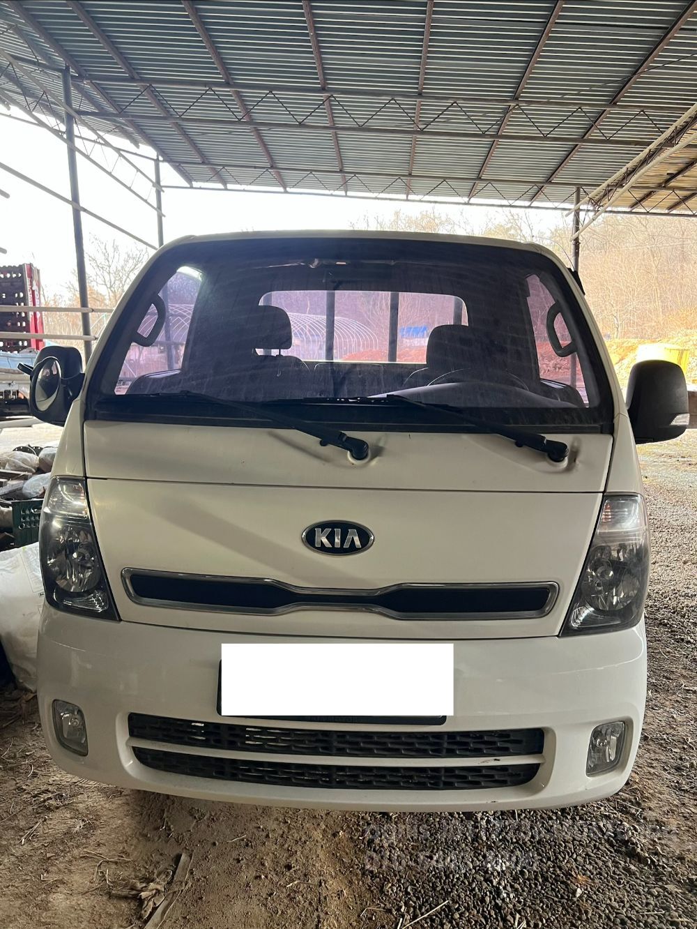 기아 봉고3 4륜구동 초장축 PTO장착  봉고3 1톤