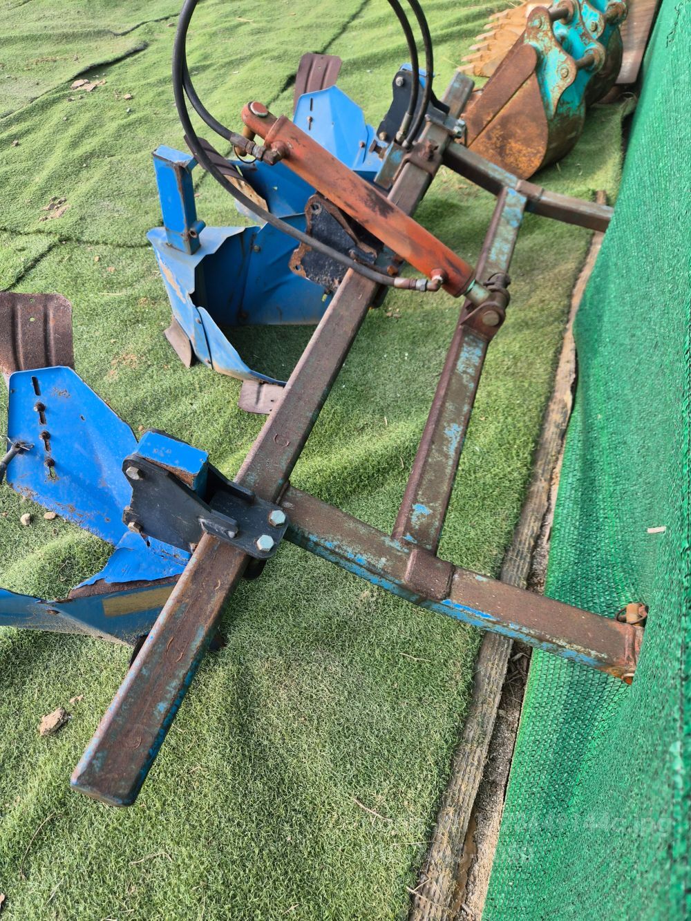 대호 쟁기 배토기, 2골배토기