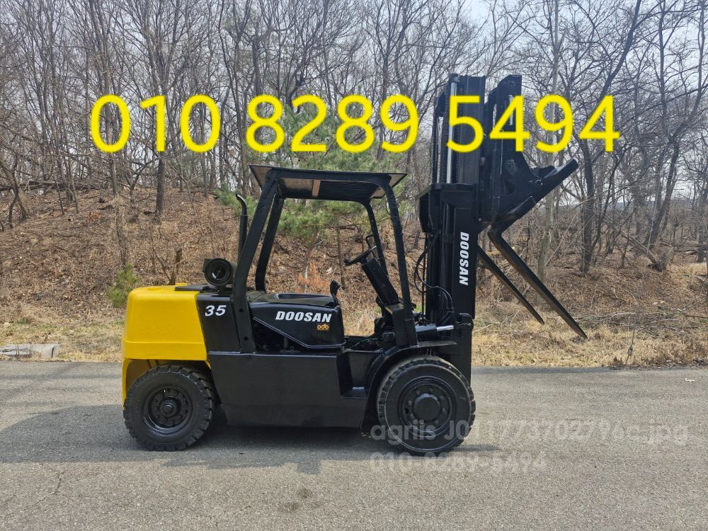 Doosan Forklift 3.5톤 바가지 6기통 오리지날 (3.5톤)