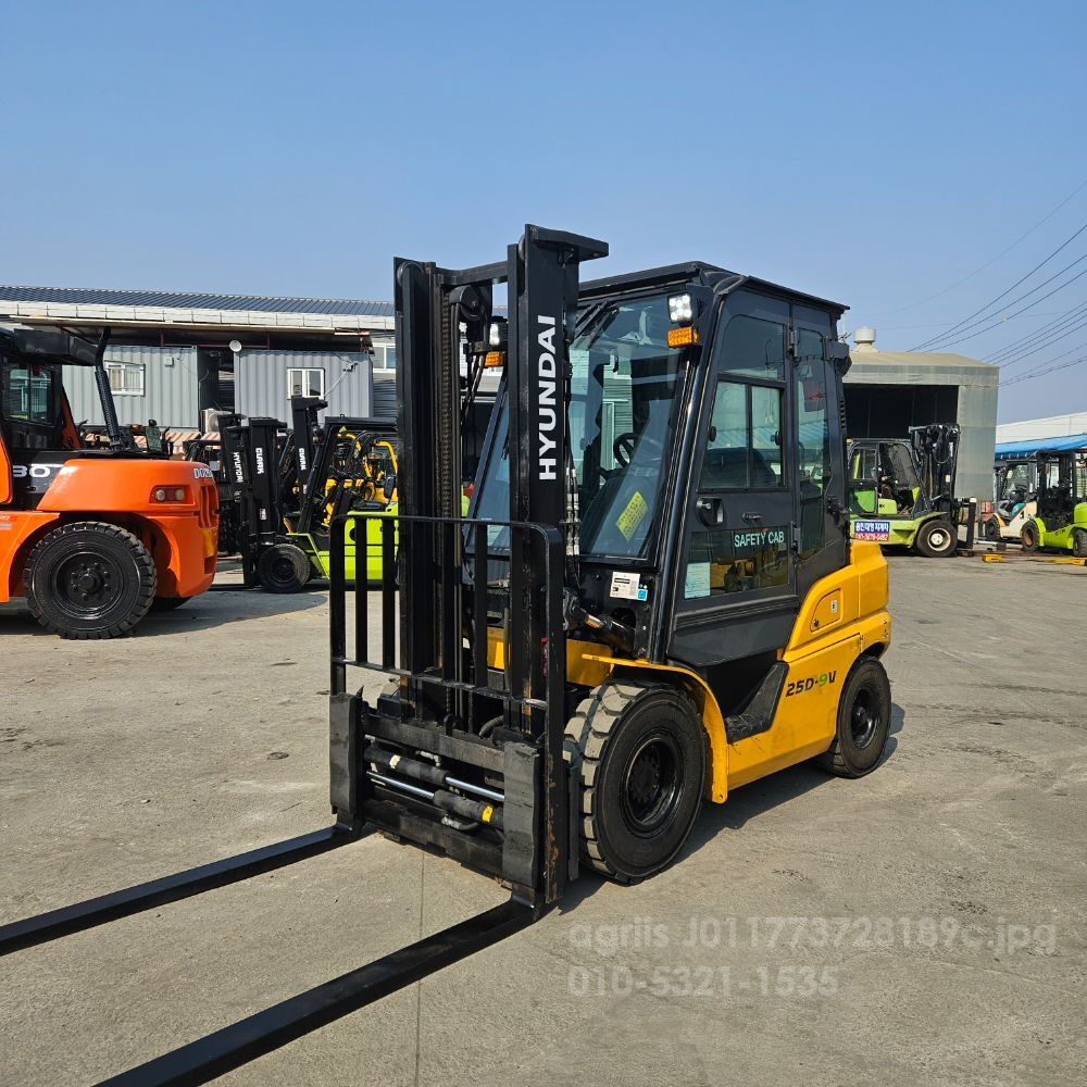 현대 지게차 25D-9V 풀옵션 (2.5톤)