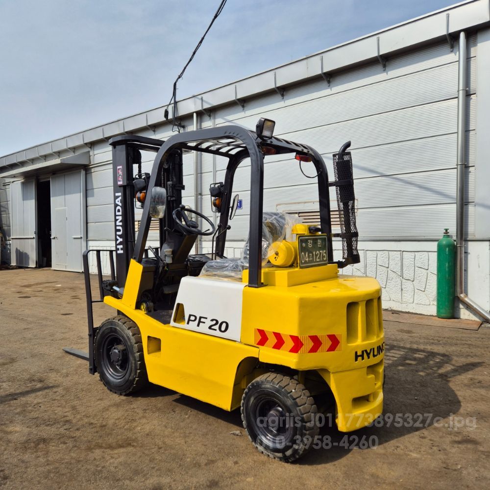 현대 지게차 PF20 (2톤)