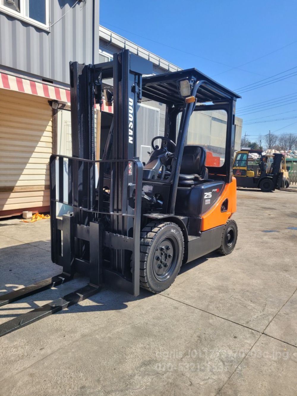 두산 지게차 D25S-5중고 (2.5톤)