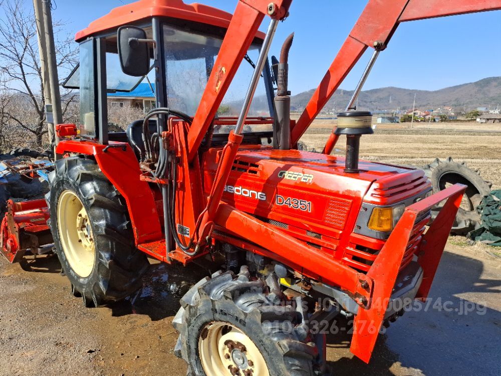 대동 트랙터 D4351 (43마력)
