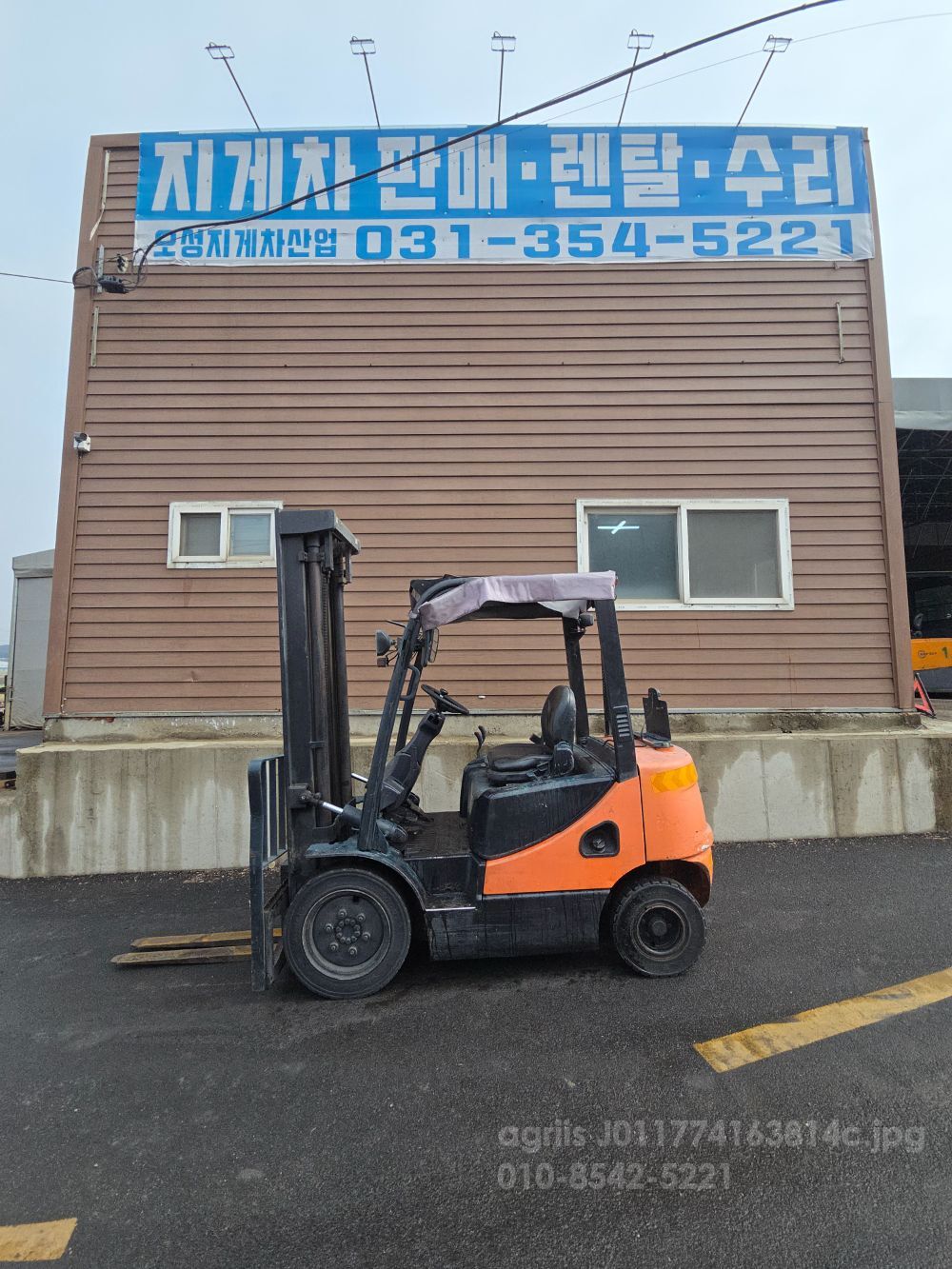 Doosan Forklift 디젤 2.5톤 2010년식 (2.5톤)