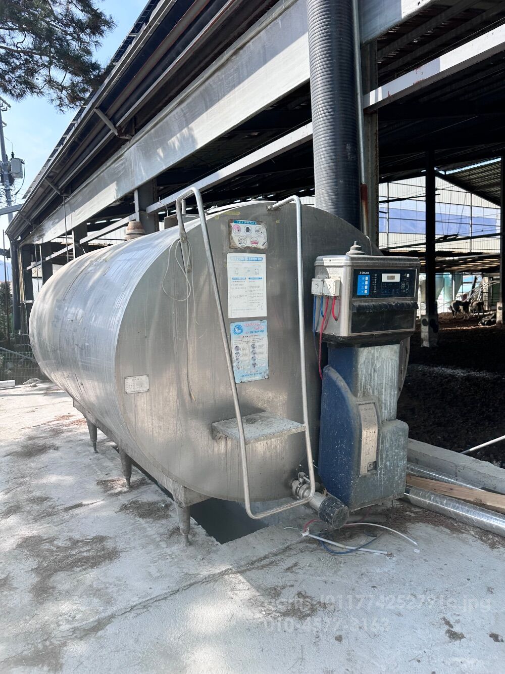 드라발 드라발 원유 냉각기 원유냉각기