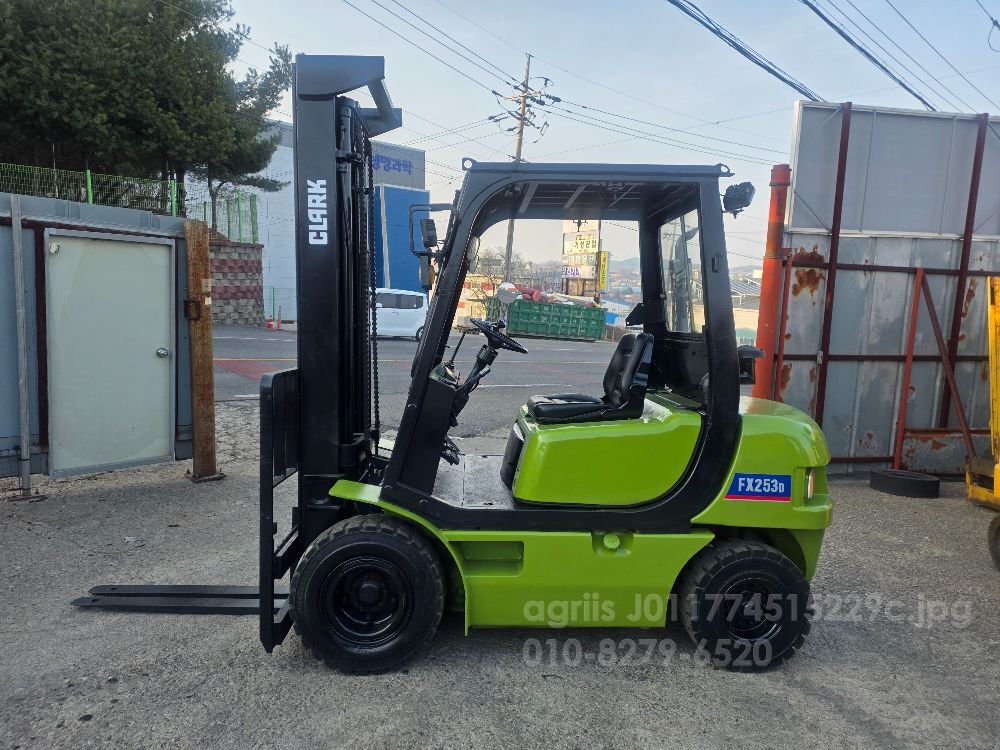 클라크 지게차 FX253D (2.5톤)