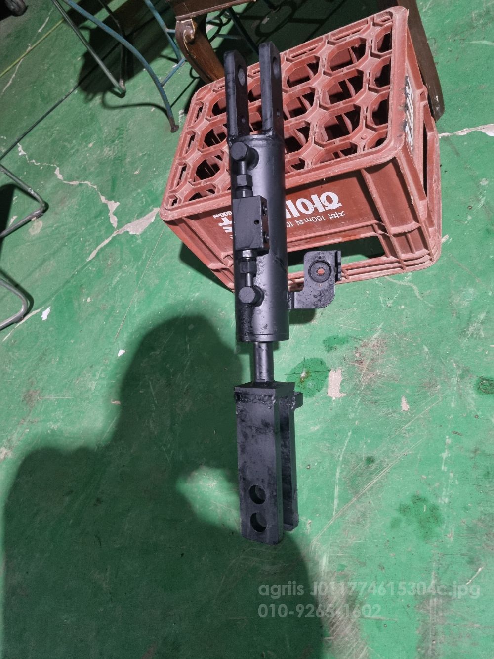  수평제어 실린더 수평제어 실린더