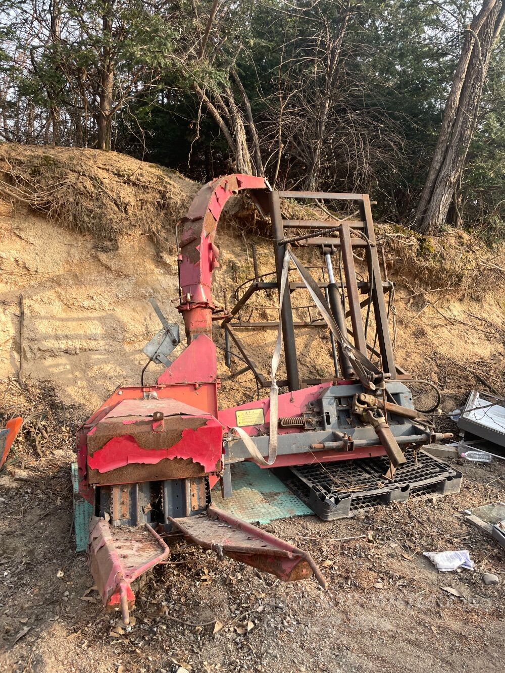  Corn Harvester 하베스타 