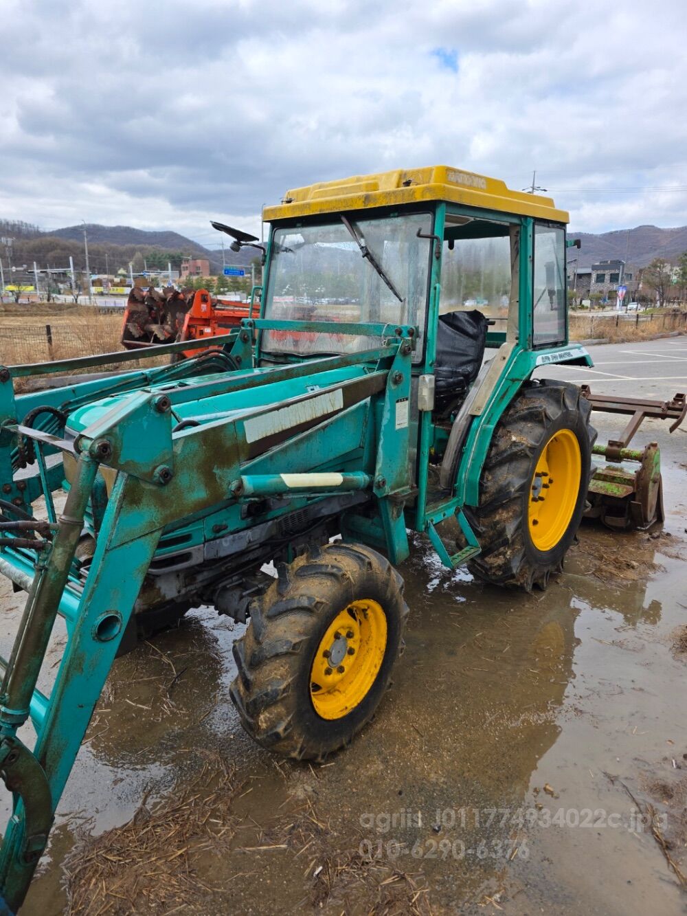 대동 트랙터 (43마력)