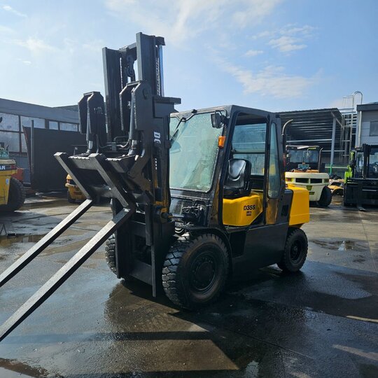 Doosan Forklift D35S-2 힌지드 (3.5톤)