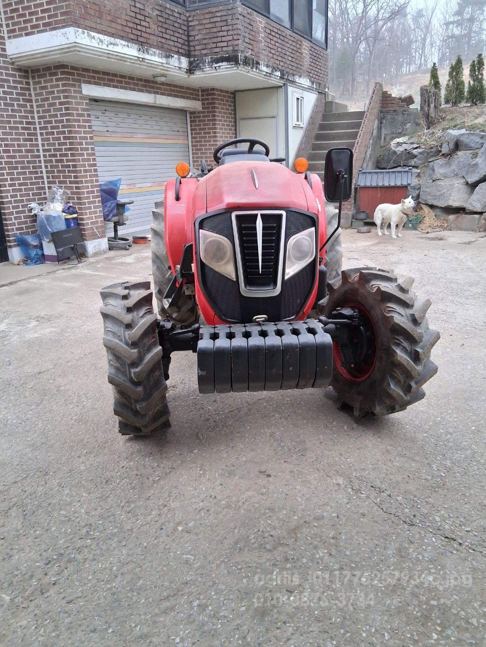 Kukje Tractor A4800 (48hp)