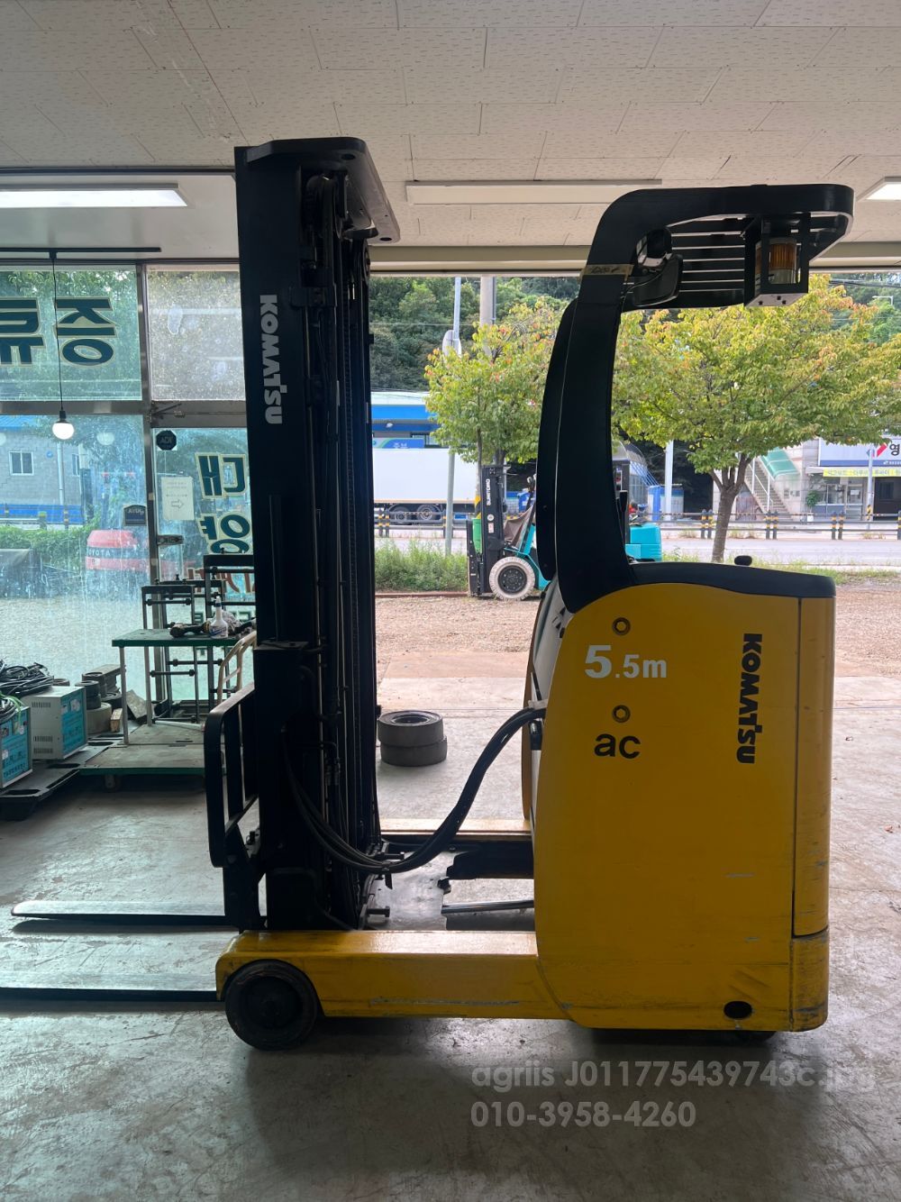 코마츠 지게차 FB15RL (1.5 톤)