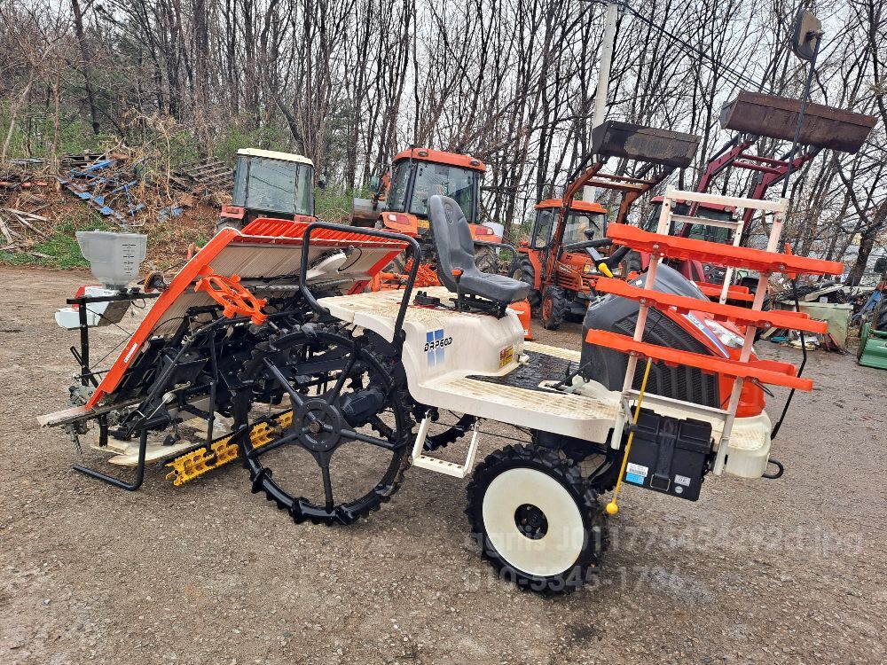 Daedong Rice transplanter DRP60DSZF (6Rows) 뒤우측면