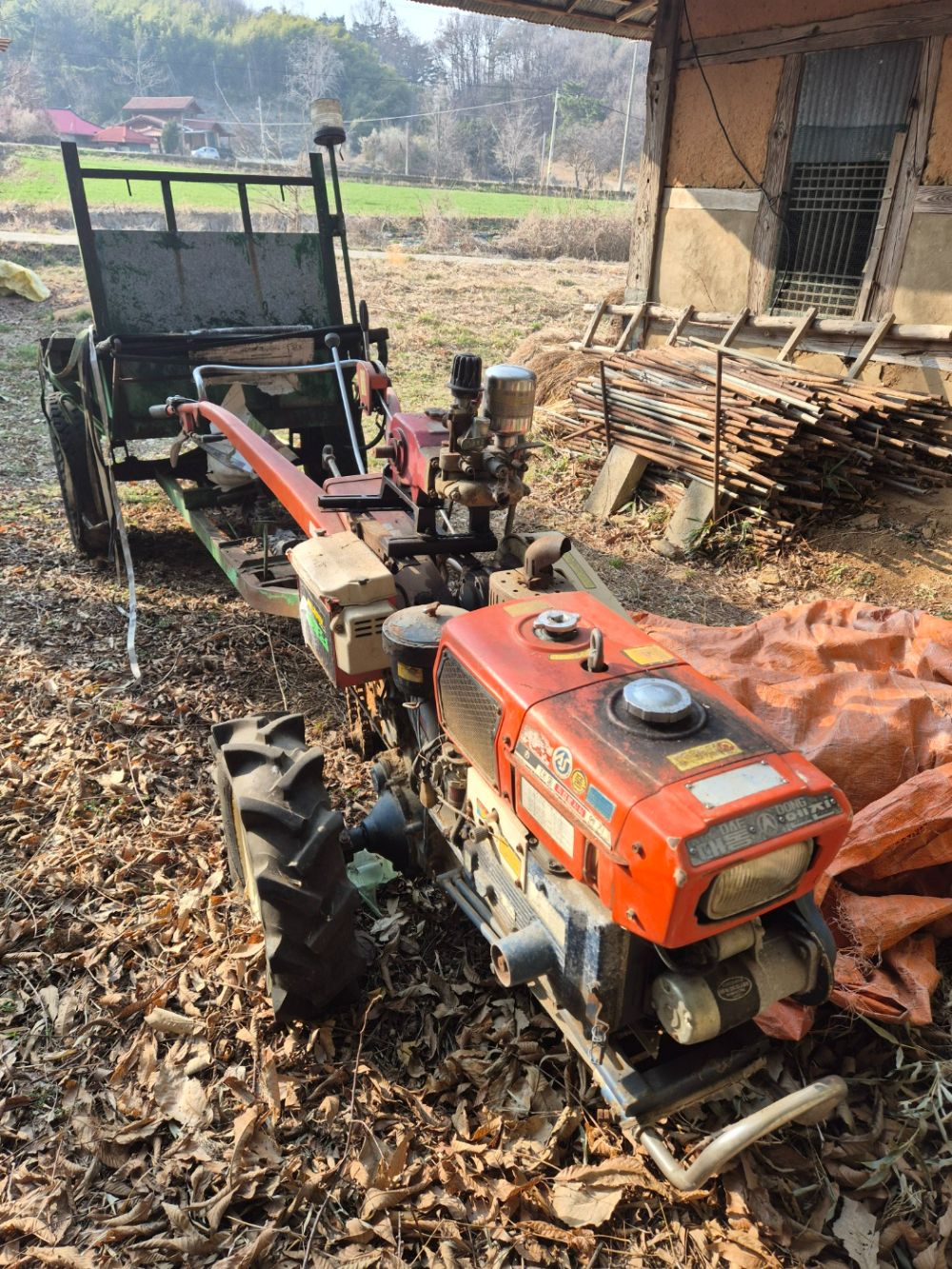 대동 경운기 DT85 (8마력)