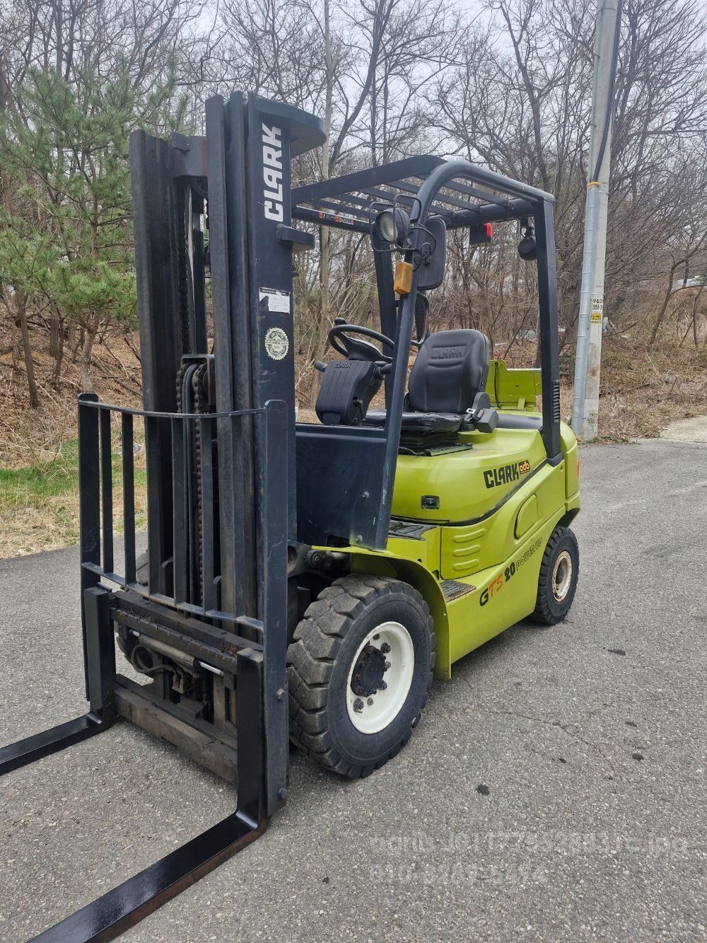  Forklift GTS20 (2.0톤)