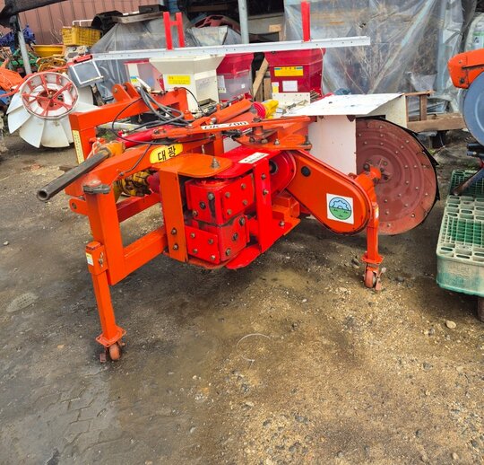 대광 논두렁조성기 논두렁조성기