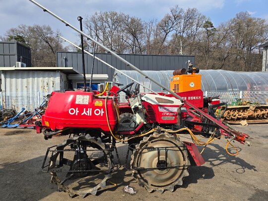 아세아 붐스프레이  Cfm 1200 앞좌측면