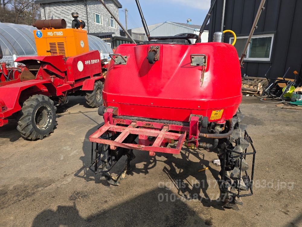 아세아 붐스프레이  Cfm 1200 뒤우측면