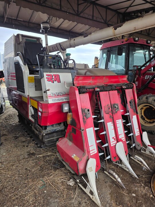 Kukje Combine Harvester KC575G (4Rows)