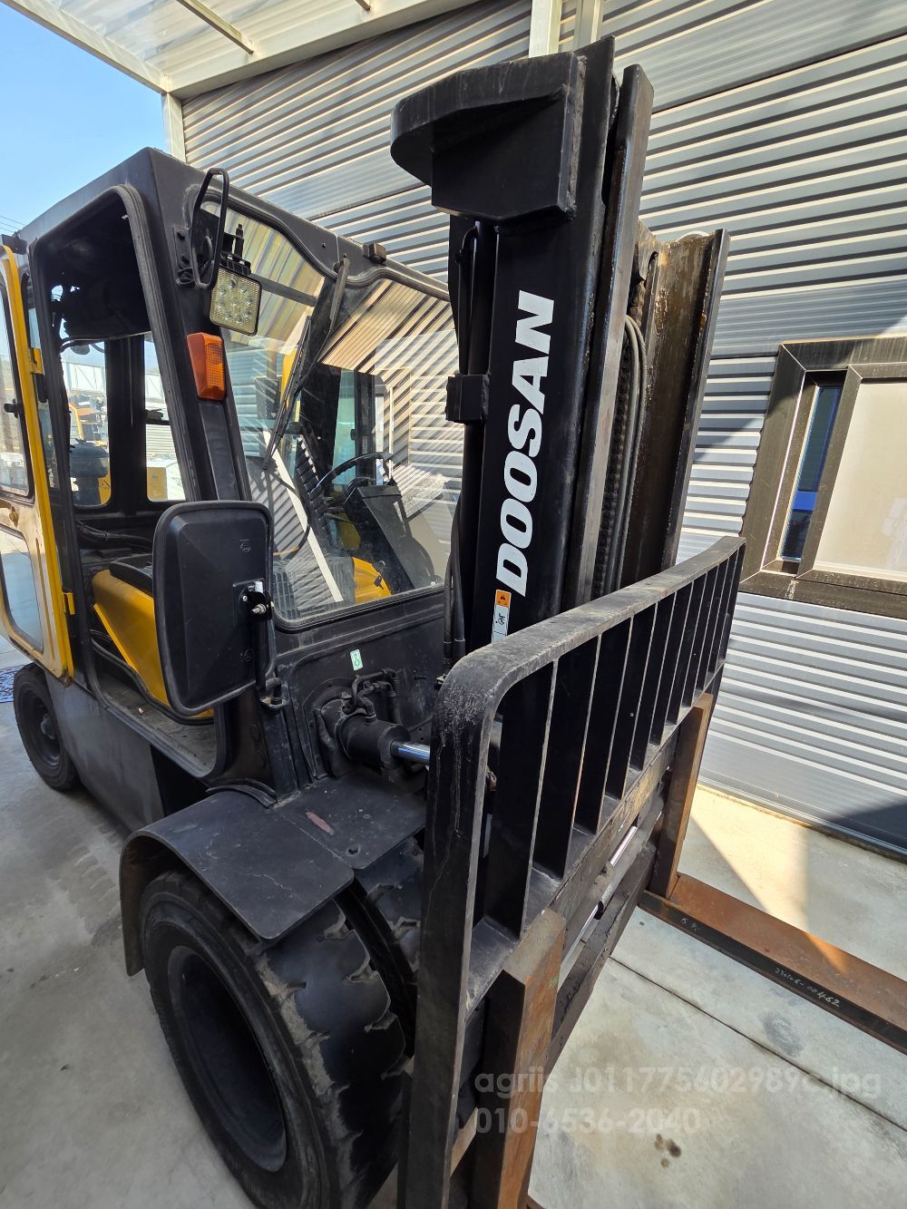 현대 지게차 지게차 4.5 4.5톤