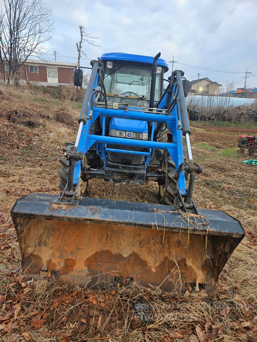 LS Tractor TD70D (70hp)