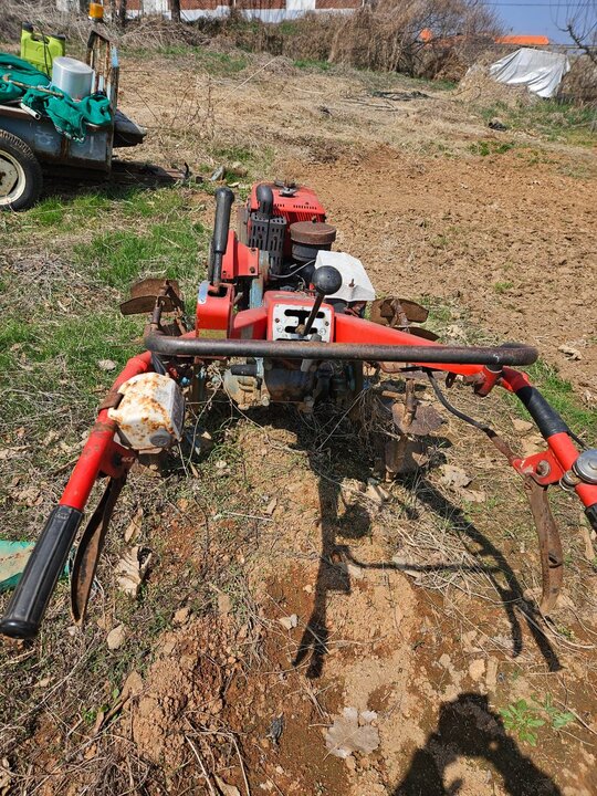 동양 경운기 (8마력)