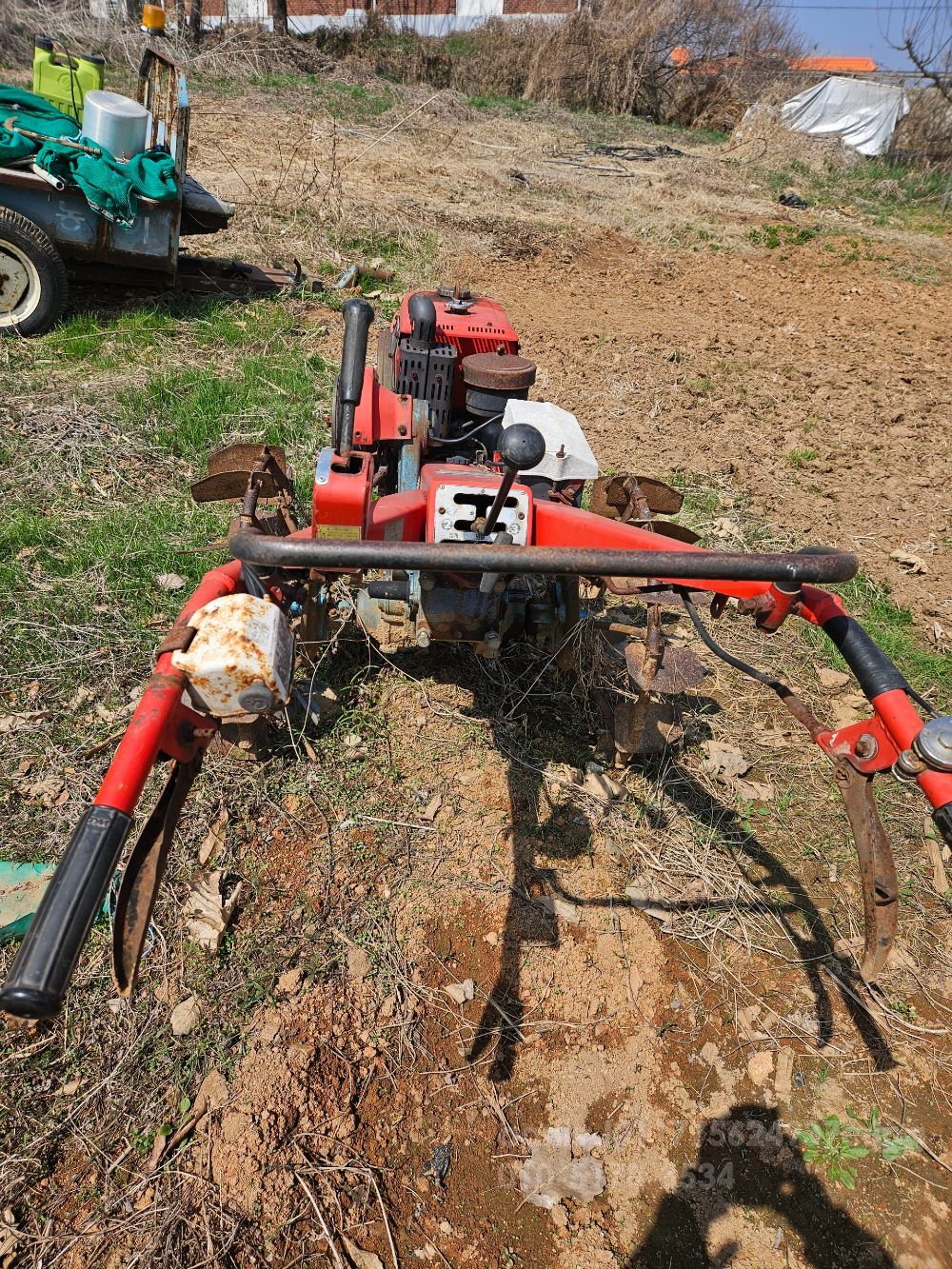 동양 경운기 (8마력)