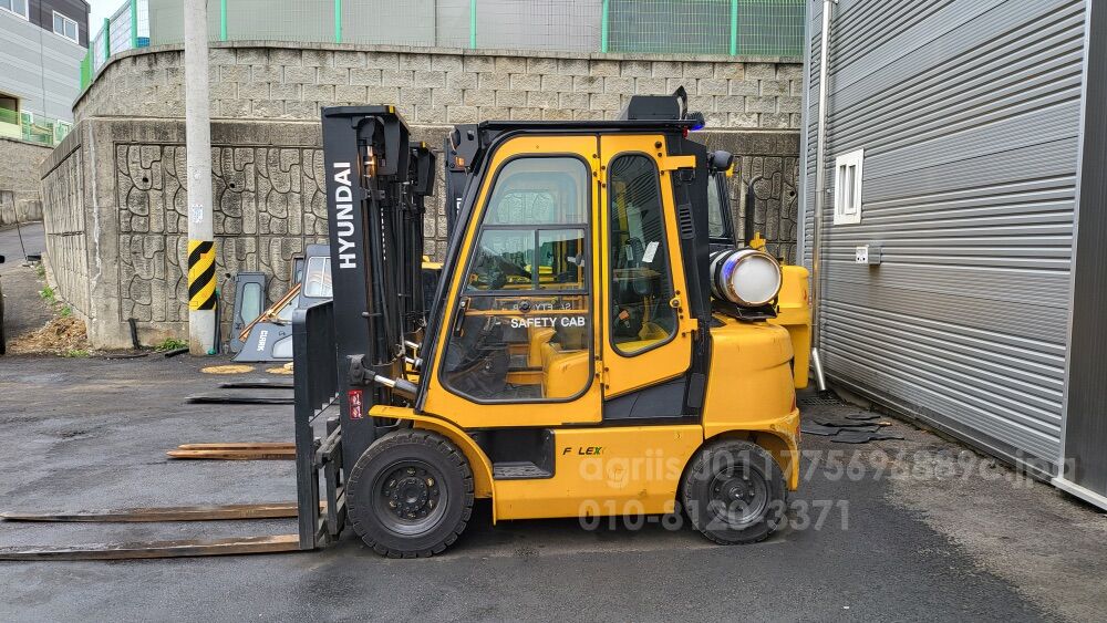 Hyundai Forklift FOREX25L-7DA (2.5톤)