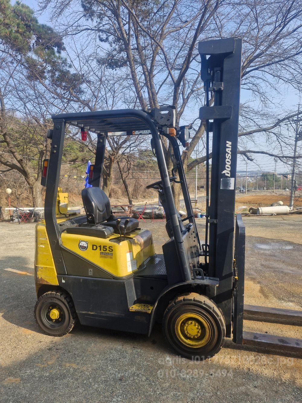 두산 지게차 D15S (1.5톤)