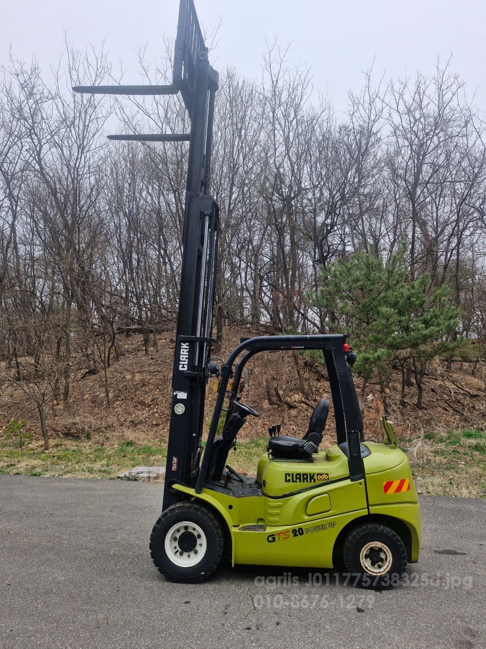  Forklift GTS20 (2.0톤) 뒤우측면