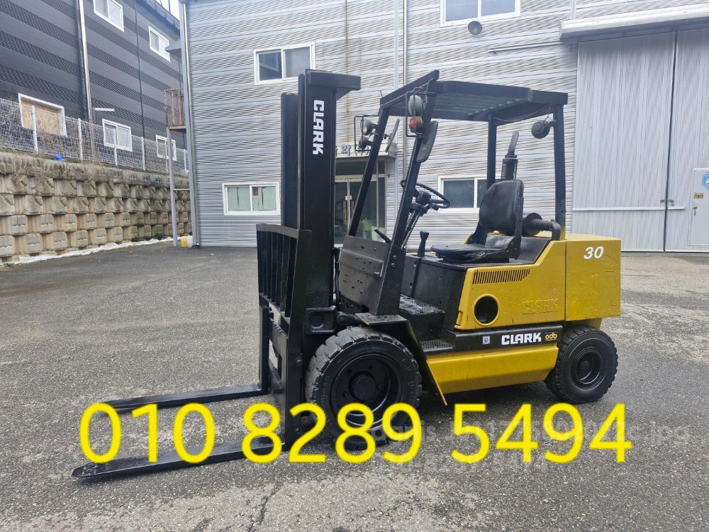 Samsung Forklift 3톤 디젤 습식브레이크 (3톤)
