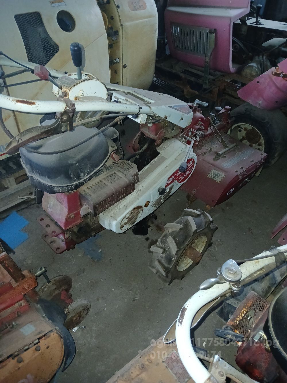 Shibaura Cultivator AMC-800S (5hp)