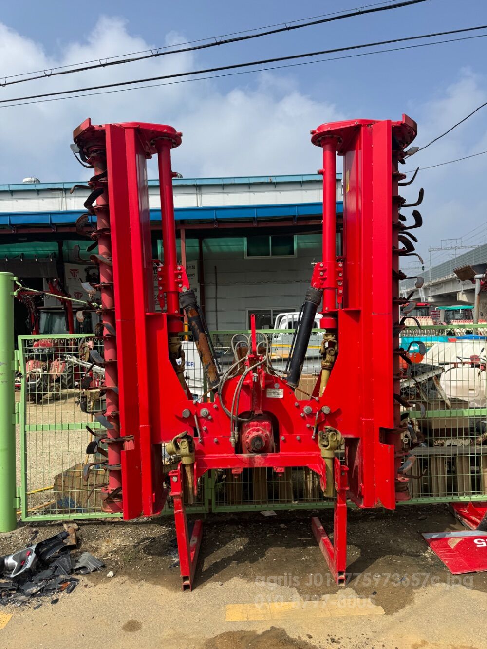  Rotavator WJ502F (경폭502cm)