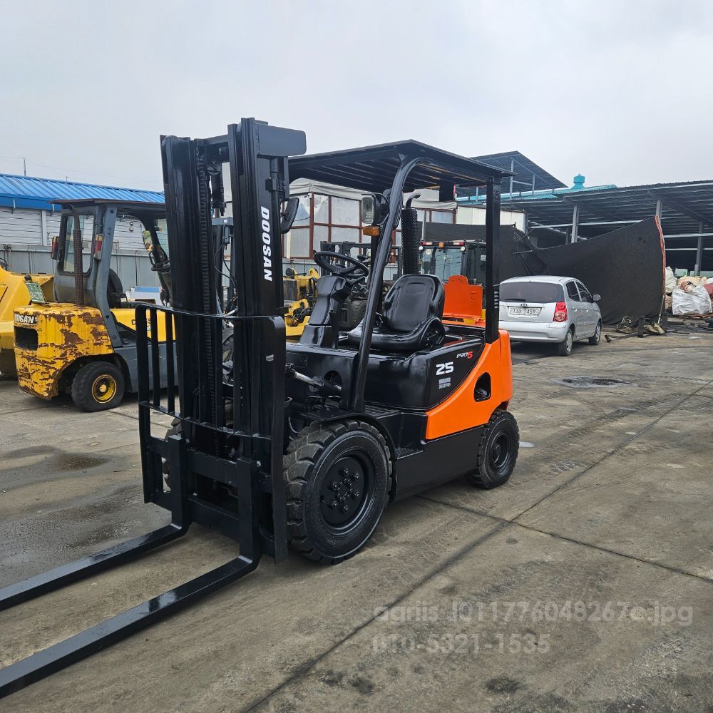 Doosan Forklift D25S-5 (2.5톤)
