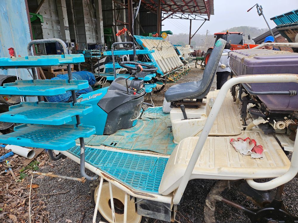 구보다 이앙기 NSD8F (8조식)