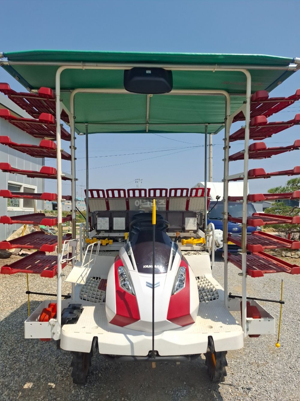 얀마 이앙기 YR6D (6조식)