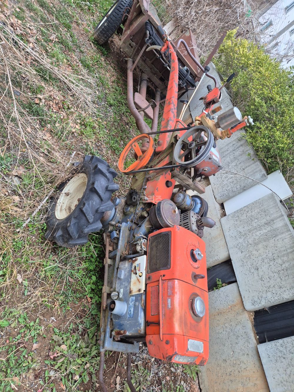 대동 경운기 (10마력)