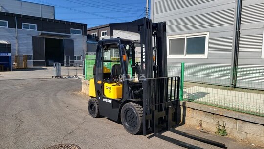 대우두산 지게차 D25S (2.5톤)