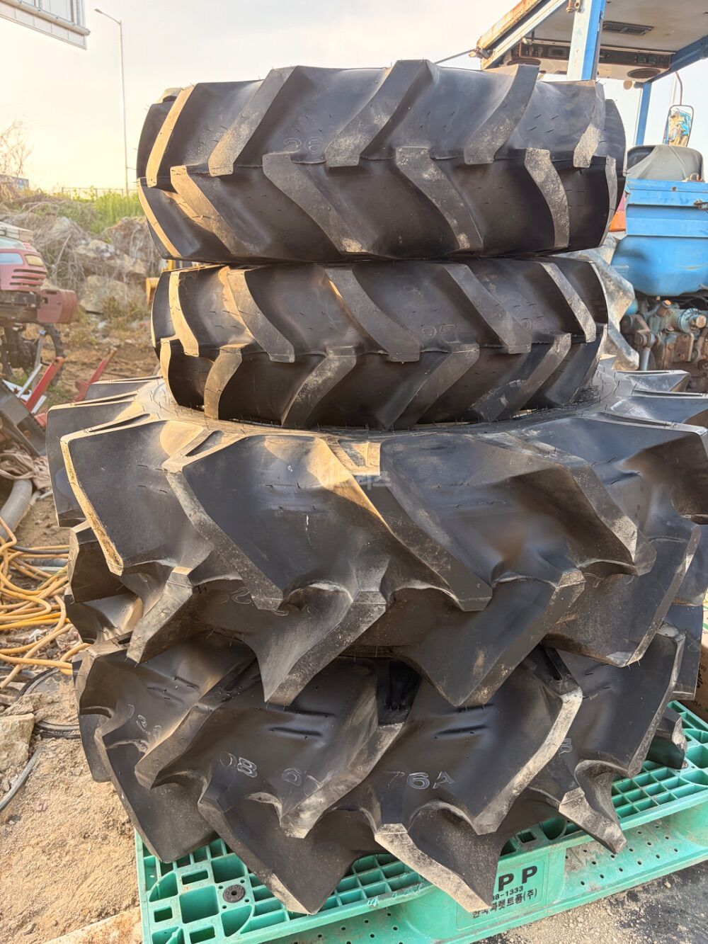  트랙터 TX 58마력 TIRON 타이어 (58마력)