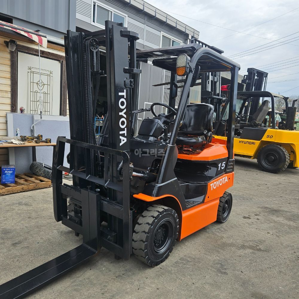  Forklift 7FB 1.5톤사이드쉬프트전동 (1.5톤)