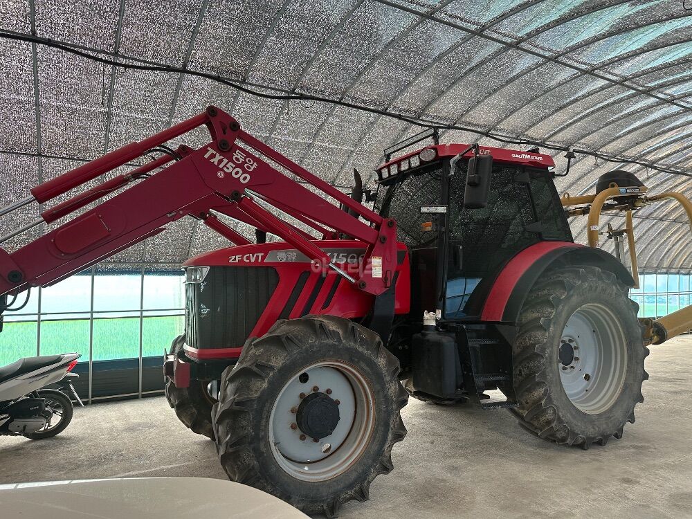 TYM 트랙터 TX1500 (145마력) 뒤우측면