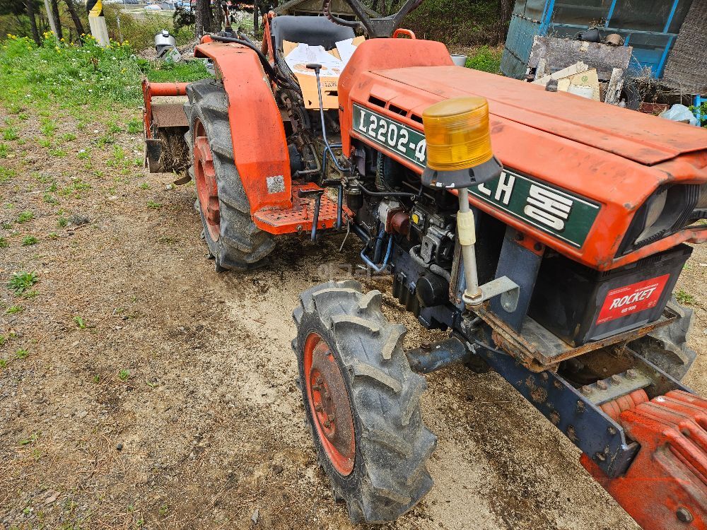 대동 트랙터 L2202-4WD (22마력)