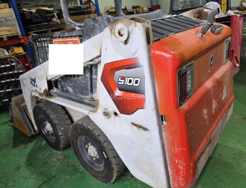 두산 스키드로더 S100