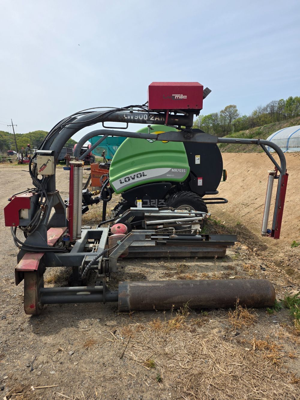 라이브맥 래핑기 LW900-2AR