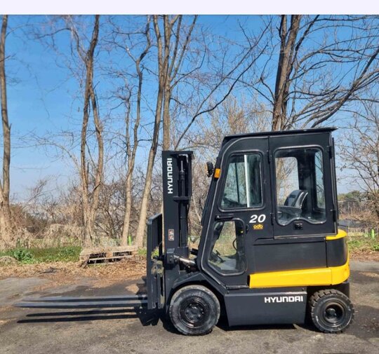 현대 지게차 2톤 전동 (2톤)