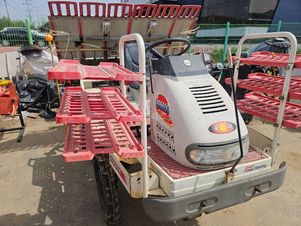 국제 이앙기 RR660 (6조식)