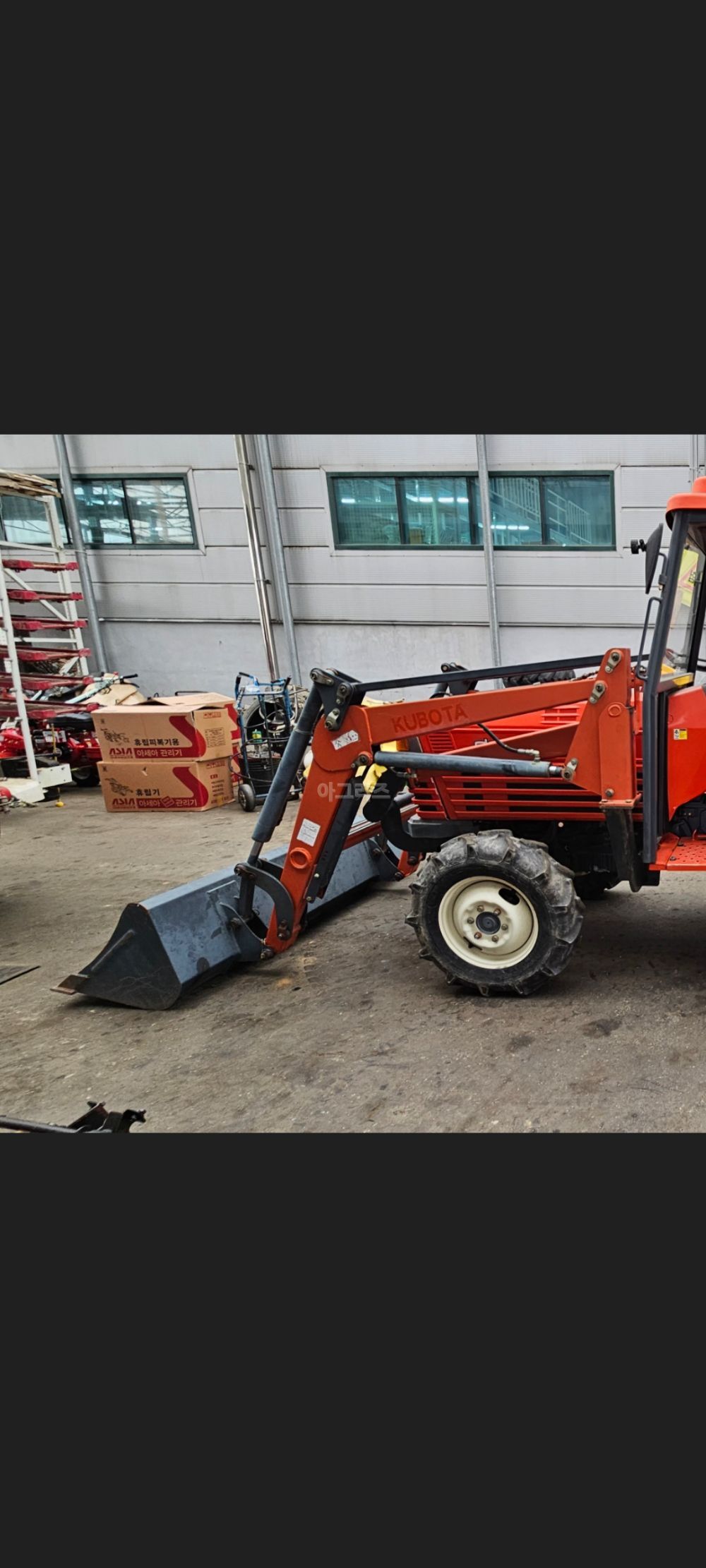 대동35HP  43HP  로우 로더 더