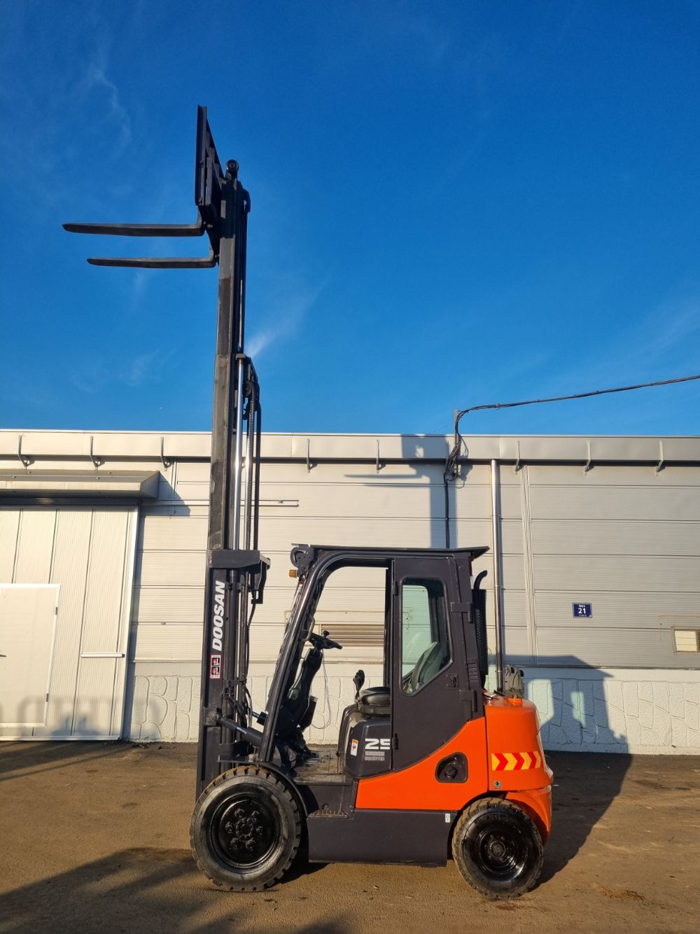 Doosan Forklift D25SE-5 (2.5톤)