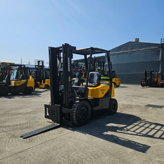 Doosan Forklift D25S-3 (2톤)
